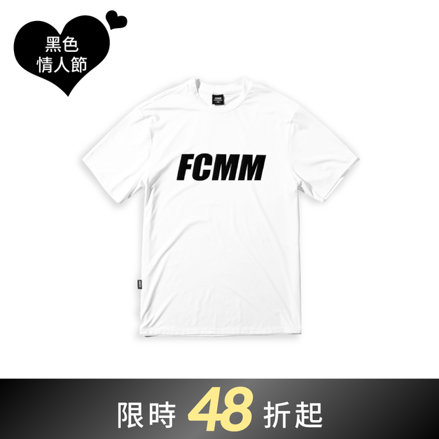 FCMM俱樂部大LOGO短袖T-SHIRT
