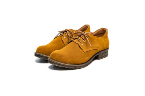 3M防水牛皮_德比鞋