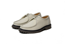 經典袋鼠鞋_米白