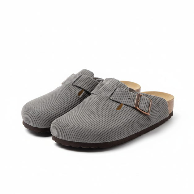 包頭勃肯_燈芯灰 35-45碼 女男版