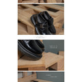馬丁孟克鞋_平光亞光黑 方便穿脫 男女版 情侶鞋 34~48碼_3