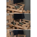 羅馬涼鞋_墨綠_6