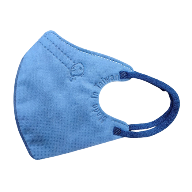 成人無壓條牛仔藍M號