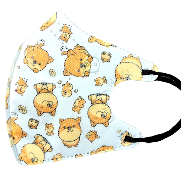 成人壓條柴犬M號