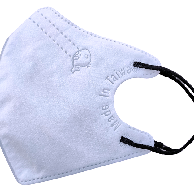 成人無壓條靚白M號