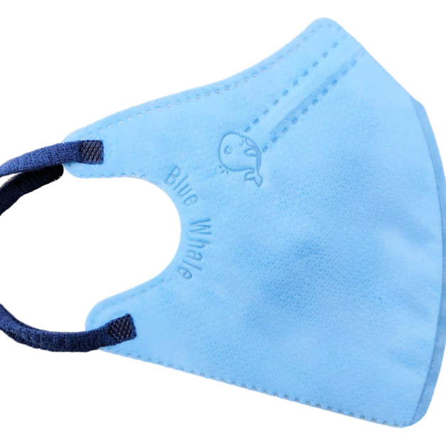 兒童壓條靚藍S號