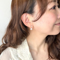 ｜ Dual Harmony｜ ஜ雙重光影・ 珍珠鑽石兩戴耳環 ஜ_9