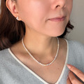 ｜ Candy Aura｜ ஜ彩色糖果・Akoya 珍珠項鏈 ஜ_10
