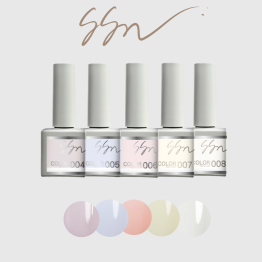 【SEE SEE NAIL】色膠 CG004-008 甲油瓶 8ml 台灣製