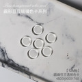 【SEE SEE NAIL】豆豆色卡 展示架色卡 玻璃豆 色卡豆 透明色卡豆_2