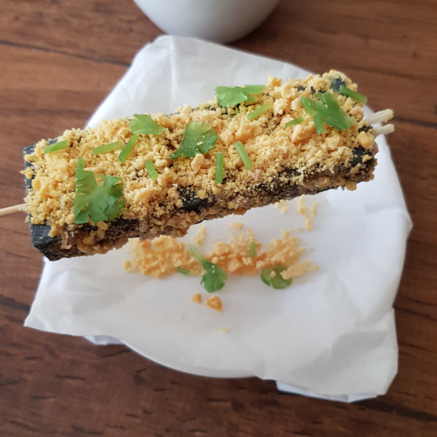 豬血糕蠟燭-台式小吃系列 淡淡花生香氣