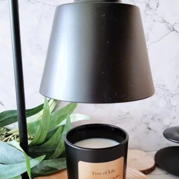 融燈香氛蠟燭-無燭芯蠟燭 適用於融燈