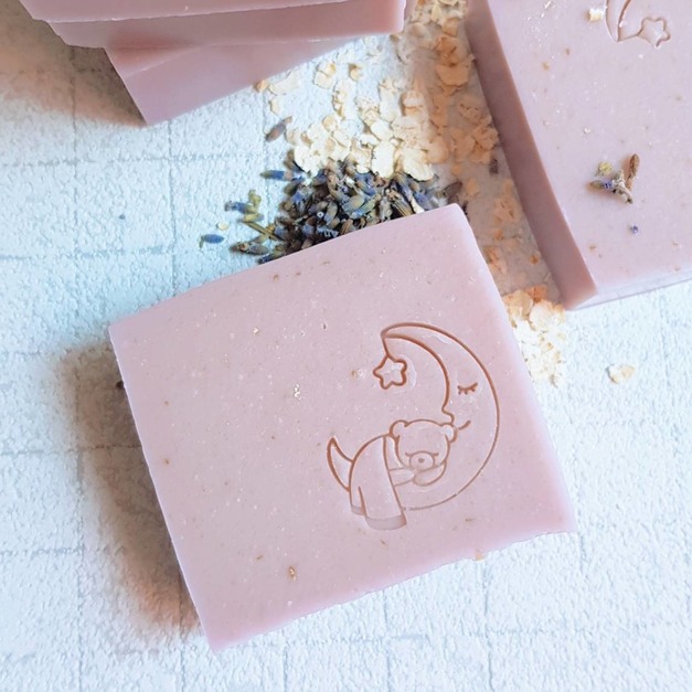 NightNight薰衣草燕麥皂