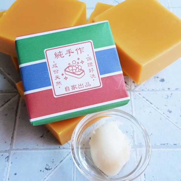 台式豬油皂【台灣伴手禮】