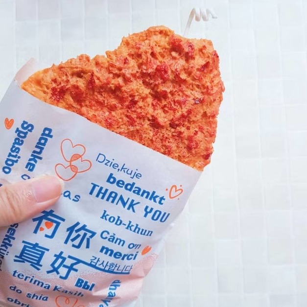 雞排蠟燭_台灣小吃系列 加辣不切