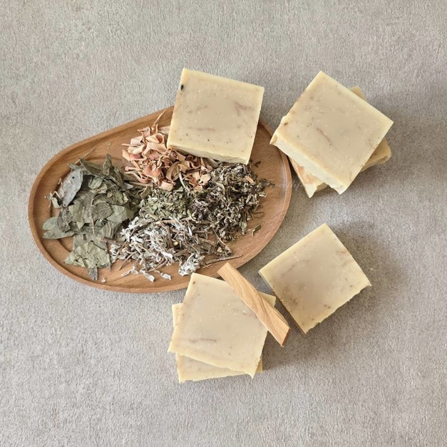 祕魯聖木五寶皂-艾草皂 生命之樹香氛手作