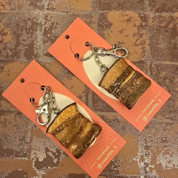 【台灣美食】控肉鑰匙圈-送禮-新品免運