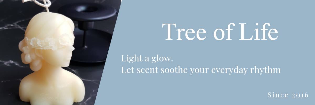 生命之樹香氛手作｜台灣手作蠟燭品牌