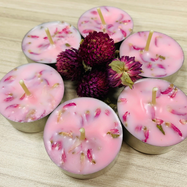 戀愛桃花．能量魔法蠟燭