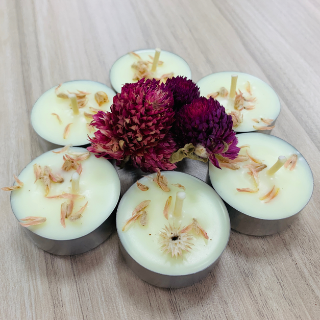 精神能量．能量魔法蠟燭