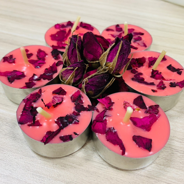 濃情蜜意．能量魔法蠟燭