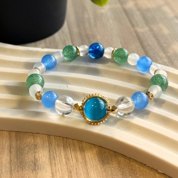 海心藍願︱靜心守護《彈性繩款》