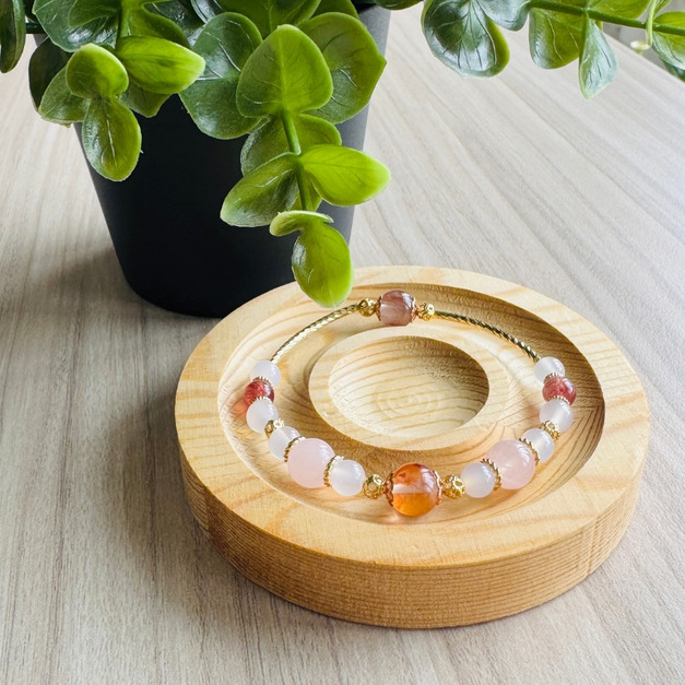 赤心綻放︱桃花魅力《彈性繩款》