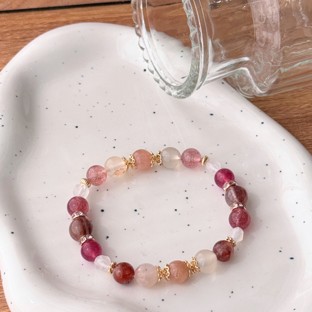 紅願盛放｜貴人桃花《彈性繩款》