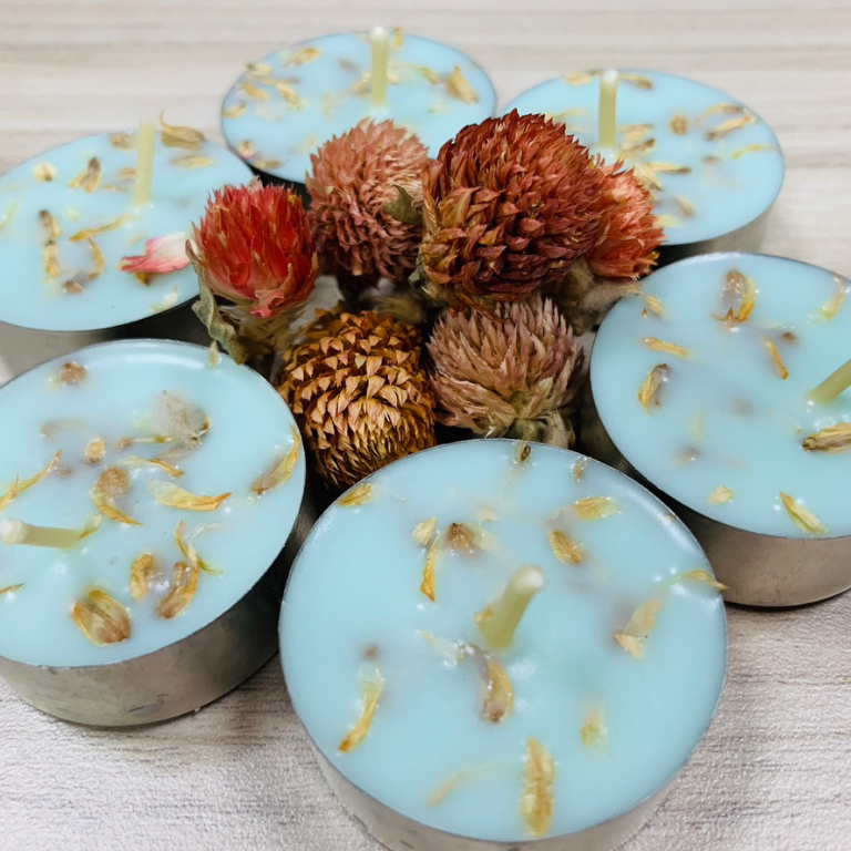 豐盛金錢．能量魔法蠟燭