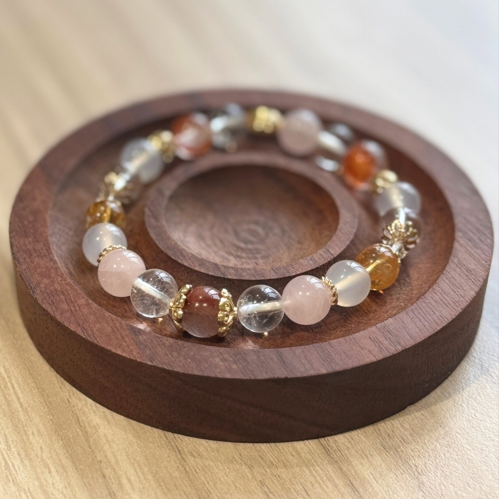 滿月桃光︱愛情桃花《彈性繩款》