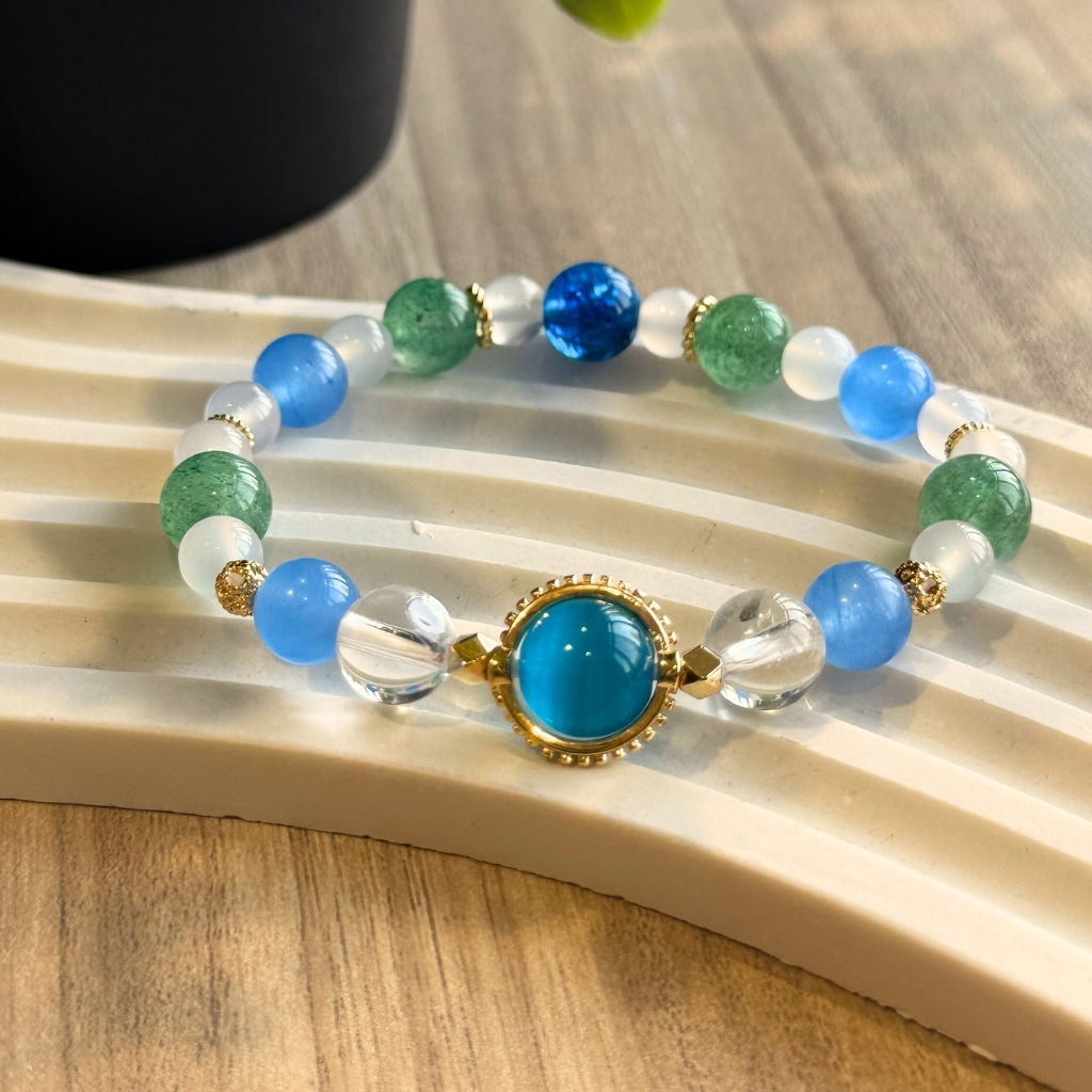 海心藍願︱靜心守護《彈性繩款》