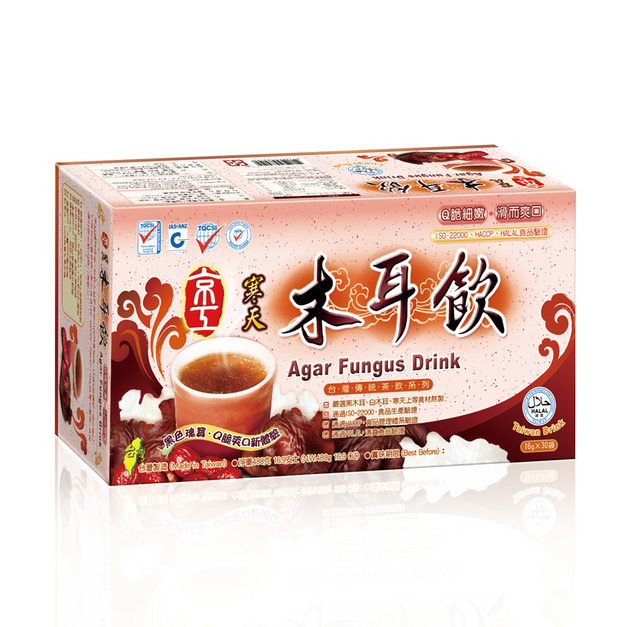 寒天木耳飲(10入) Agar Fungus Drink