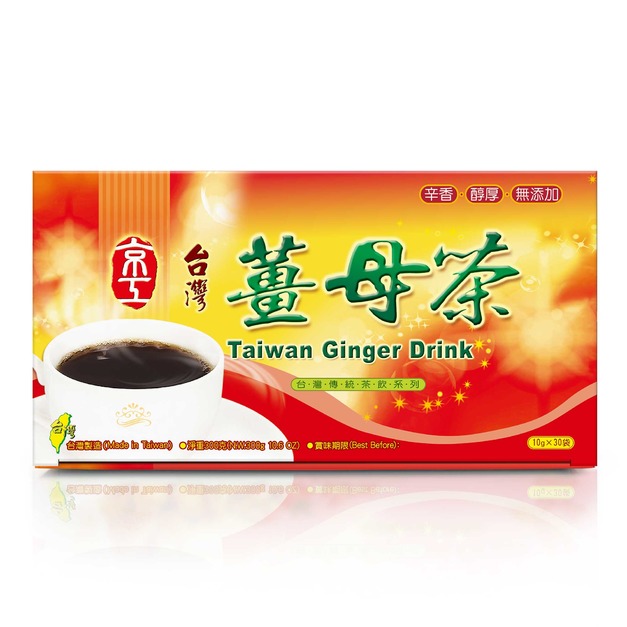 台灣薑母茶 30入Taiwan Ginger Drink