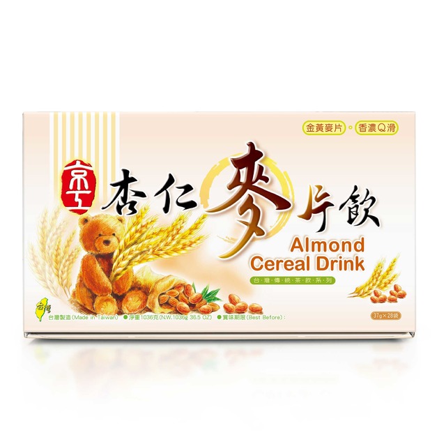 杏仁麥片飲(28入) Almond Cereal Drink