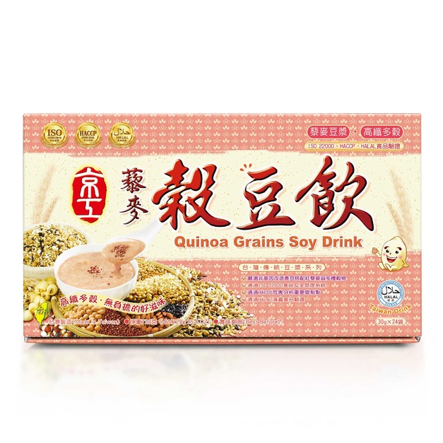 藜麥穀豆飲（24入）Quinoa Grains Soy Drink