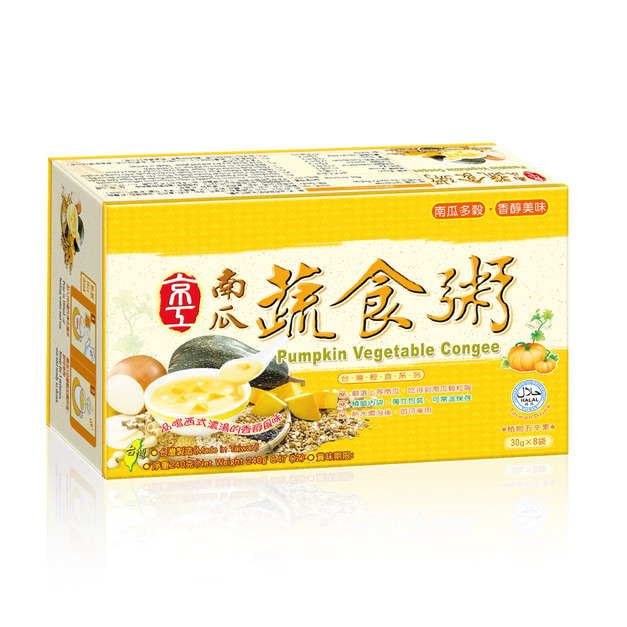 新品-南瓜蔬食粥上市8入