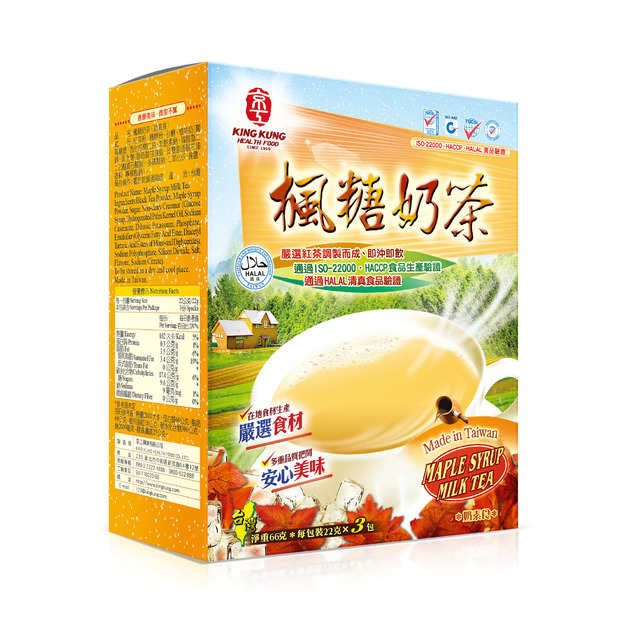 楓糖奶茶(3入) Taiwan Maple Syrup Milk Tea
