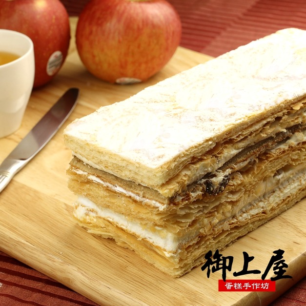 御上屋 好吃人氣拿破崙蛋糕推薦(520g)