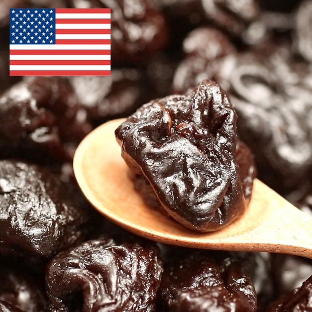 促進消化健康，果肉香甜厚實好吃，美國無籽加州梅推薦 600g!