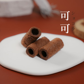 一口蛋捲(可可)