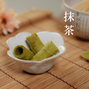 一口蛋捲(抹茶)