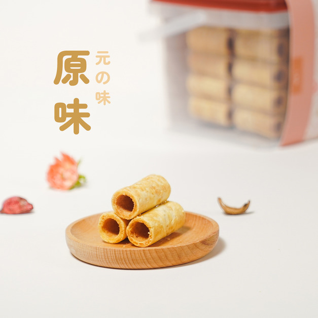隨行桶 一口蛋捲(原味)