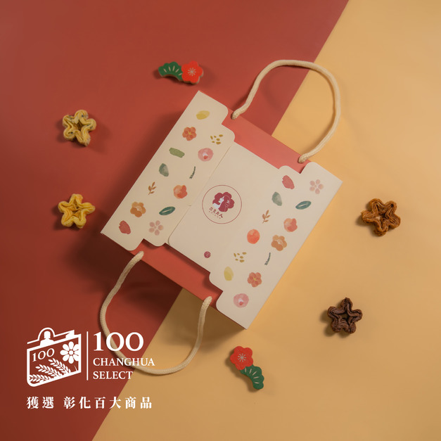 梅花千層蛋捲(綜合)
