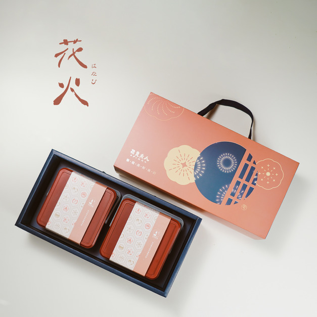 璀璨花火禮盒 隨行雙桶版