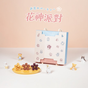 梅花千層蛋捲(花神派對)