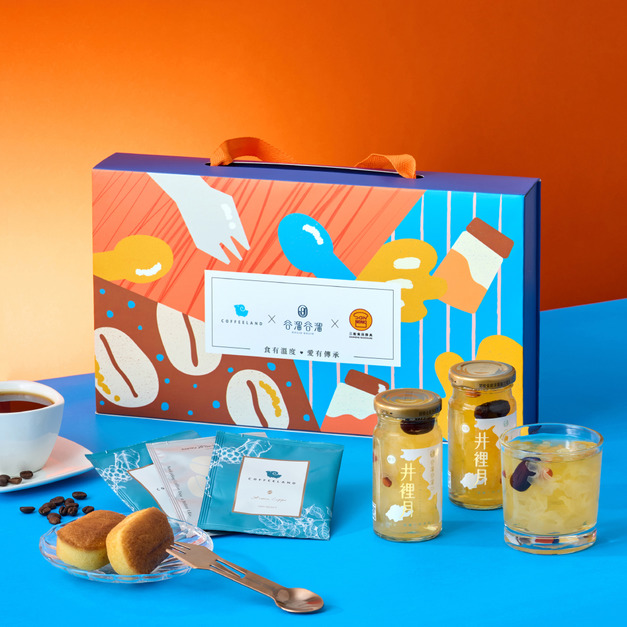 【谷溜谷溜X三能XCOFFEELAND】愛傳承公益禮盒