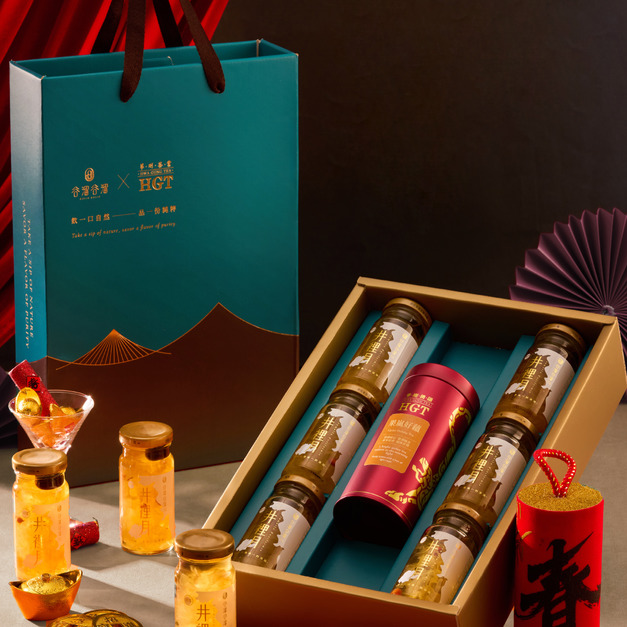 【谷溜谷溜X華剛茶業】自然之山聯名禮盒-果嵐好蘊 X I am FIFI