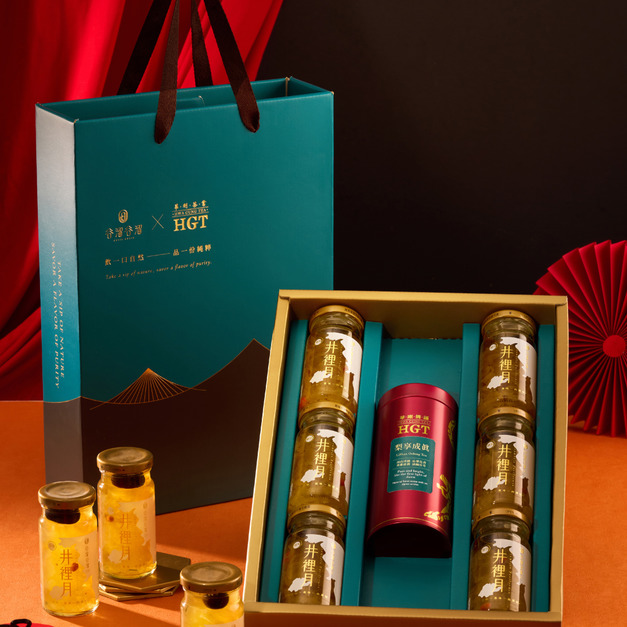 【谷溜谷溜X華剛茶業】自然之山聯名禮盒-梨享成真 X 江老師