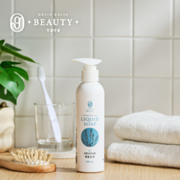 精油液態皂-暮藍花香200ml