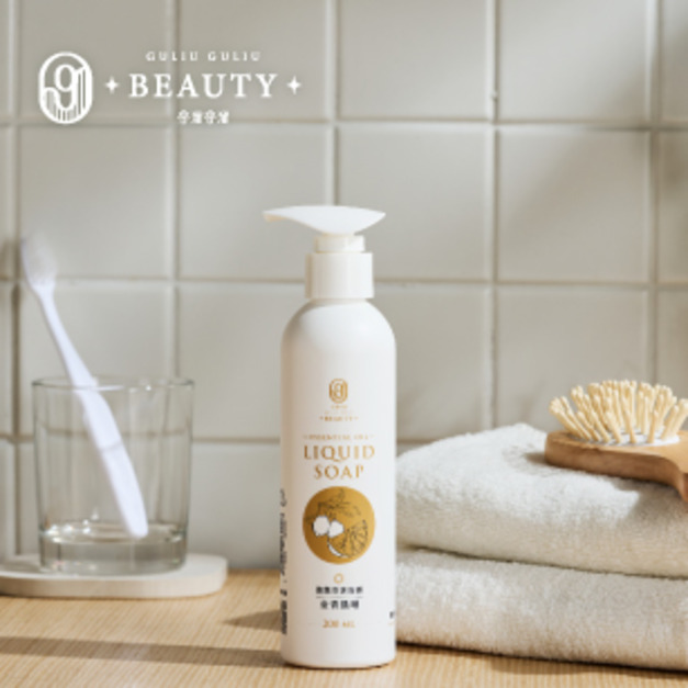 精油液態皂-金香晨曦200ml X 雙胞胎佩佩